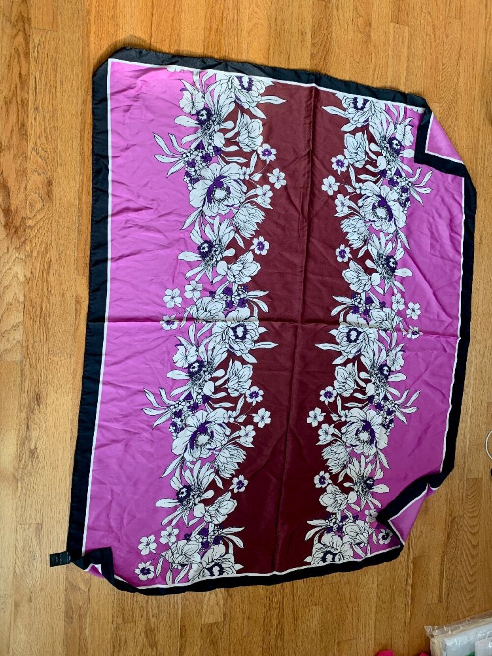 NWOT Express Large Floral Swim Wrap / Sarong /Scarf